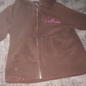 Volcom zip up jacket